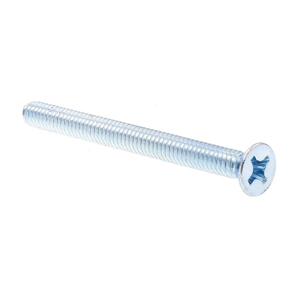 Prime-Line Machine Screw, Flat Head, Phillip Drive No. 12-24 X 2-1/2in Zinc Plated Steel 100PK 9001674 - main